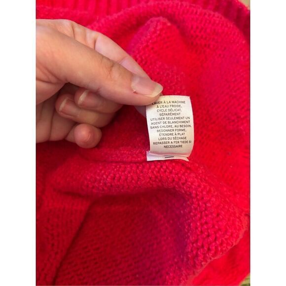 BP plus size red pullover sweater size 1X - Picture 4 of 11